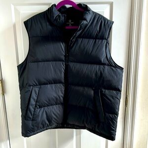 Lands End down vest for Men